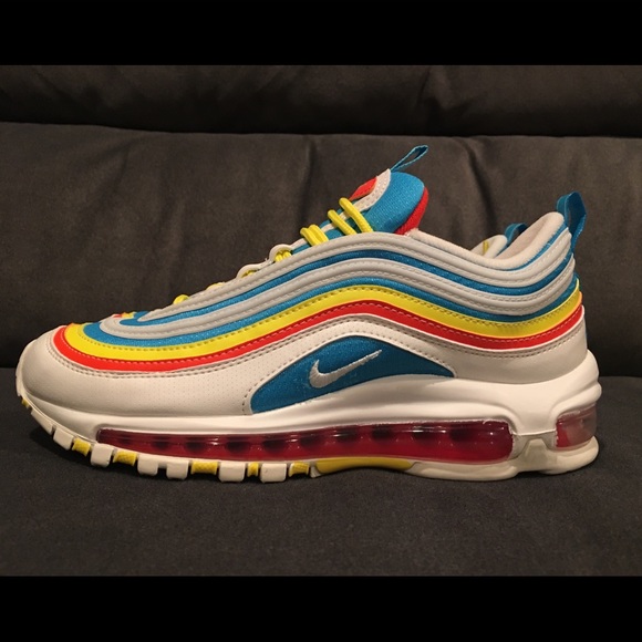 air max 97 blue orange yellow